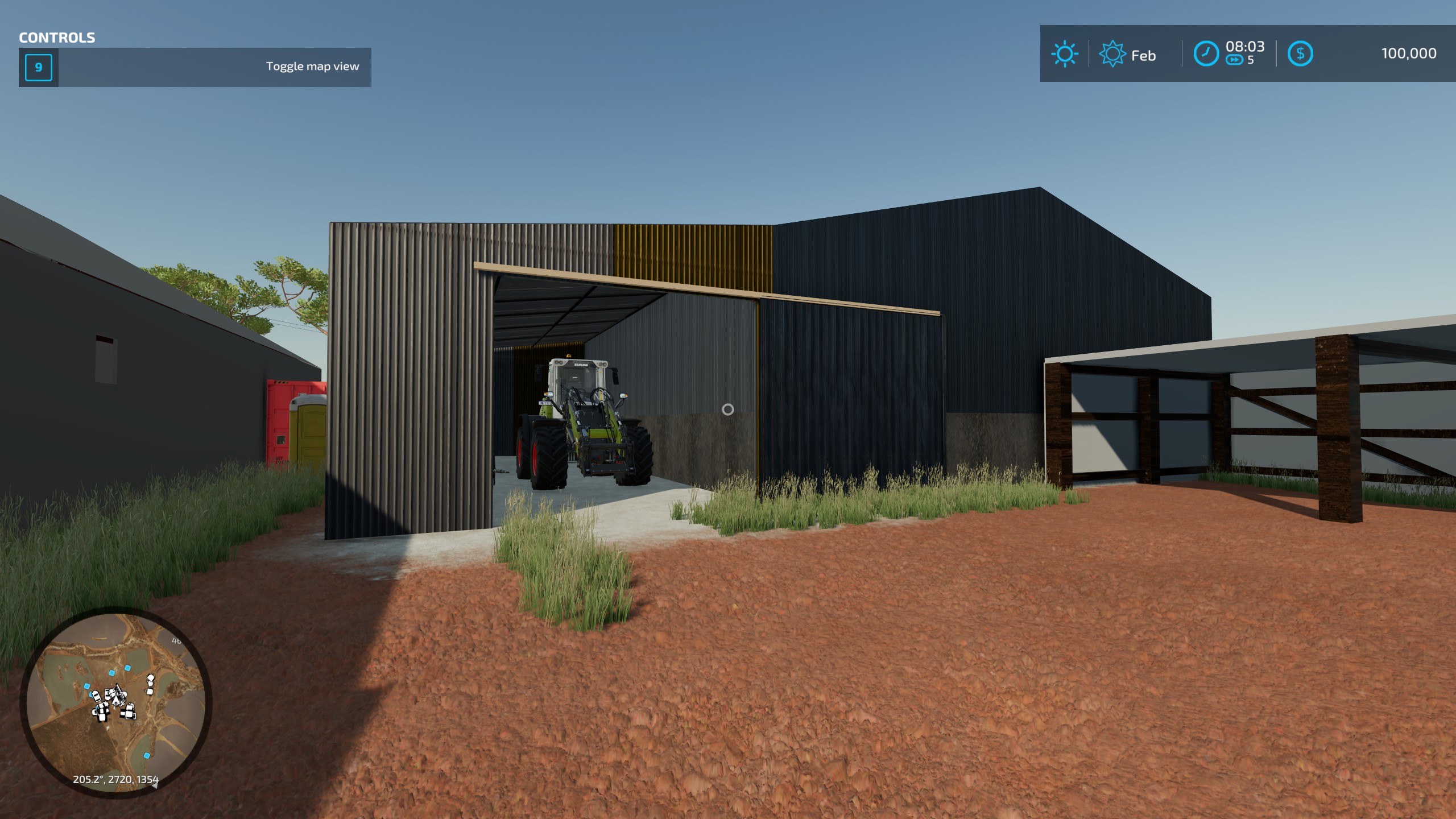 Screenshot 14 for FS25/FS22 Nelly Creek Sheds BETA