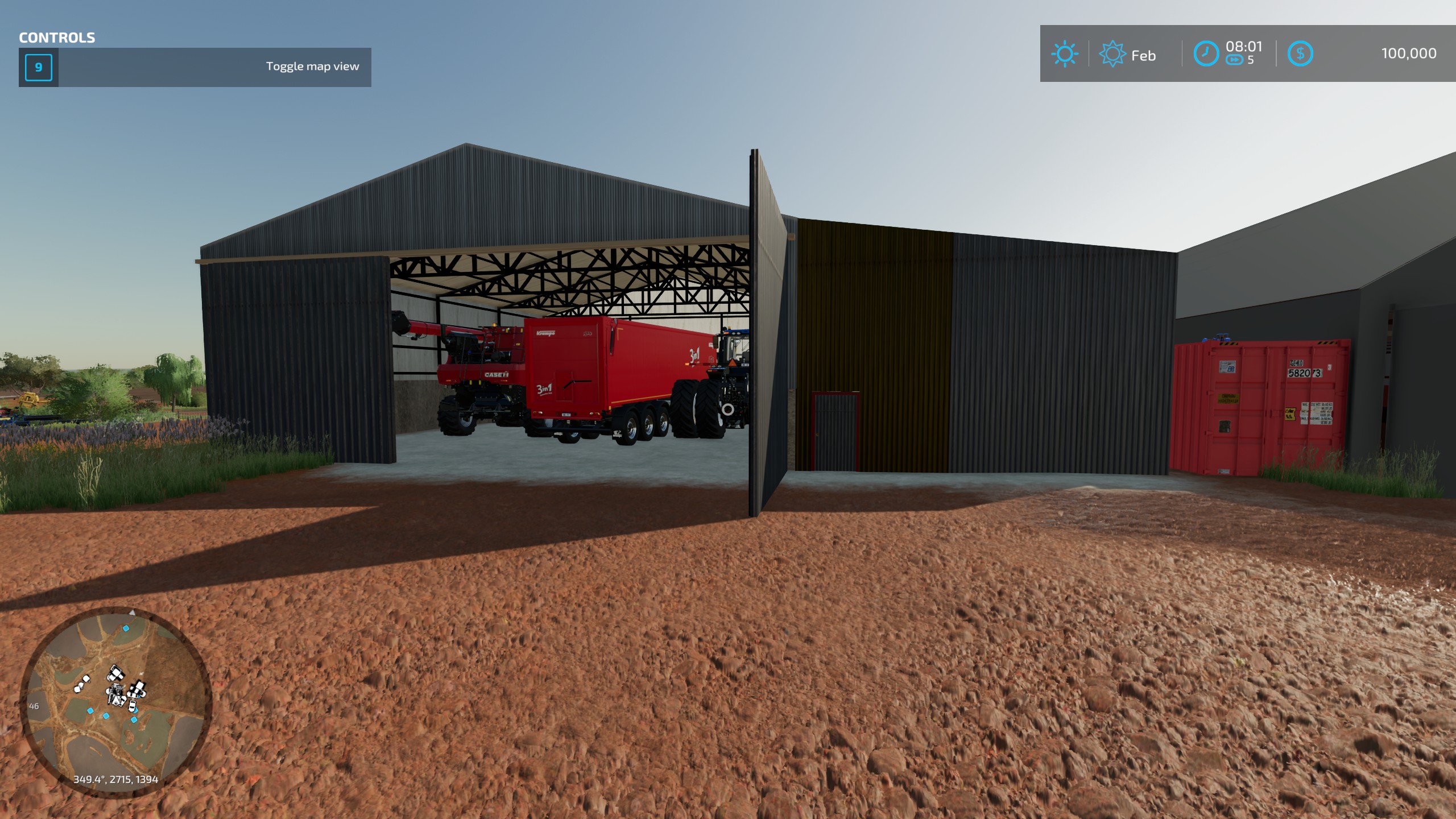Screenshot 15 for FS25/FS22 Nelly Creek Sheds BETA