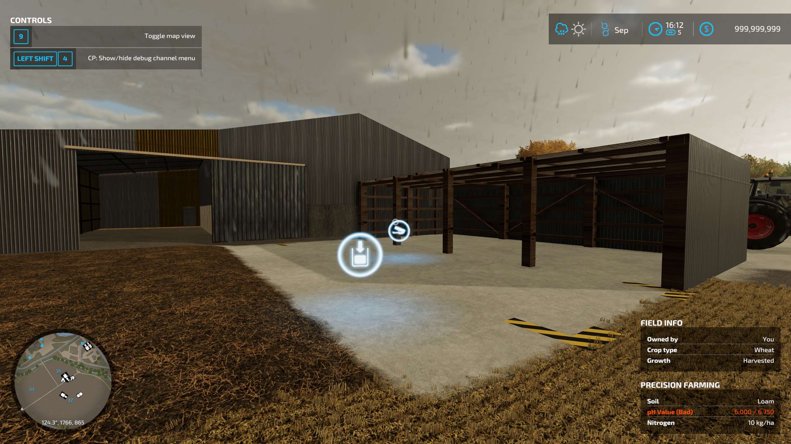 Screenshot 16 for FS25/FS22 Nelly Creek Sheds BETA