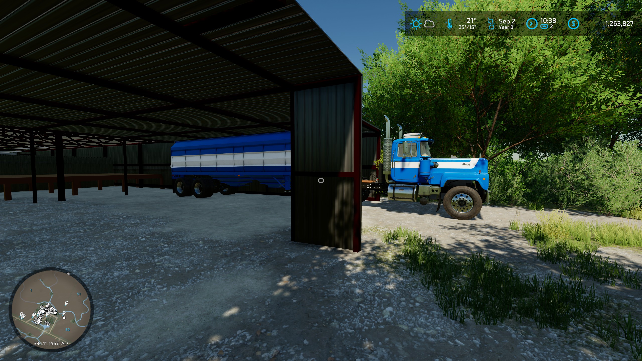 Screenshot 12 for FS25/FS22 Nelly Creek Sheds BETA