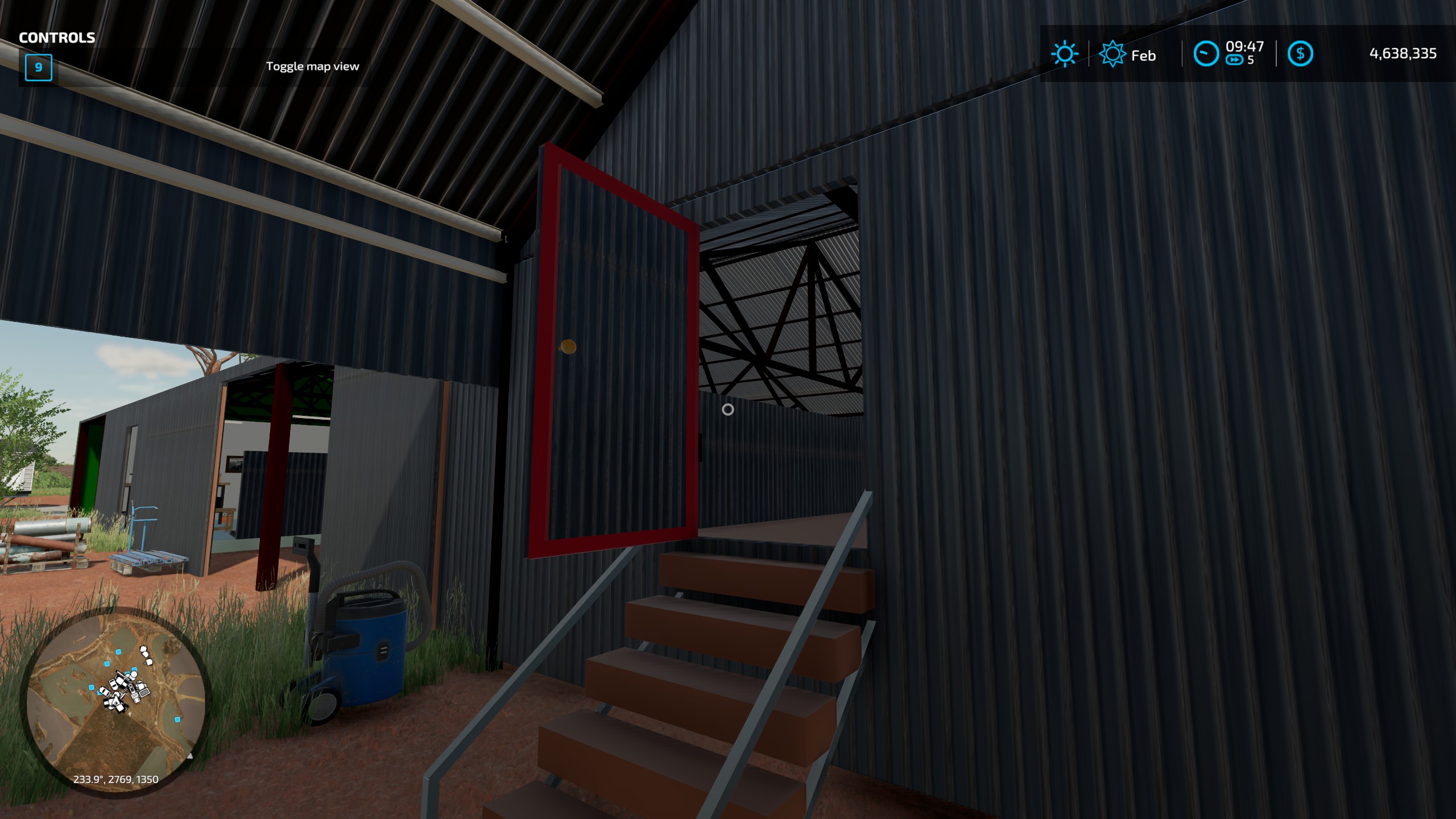 Screenshot 13 for FS25/FS22 Nelly Creek Sheds BETA