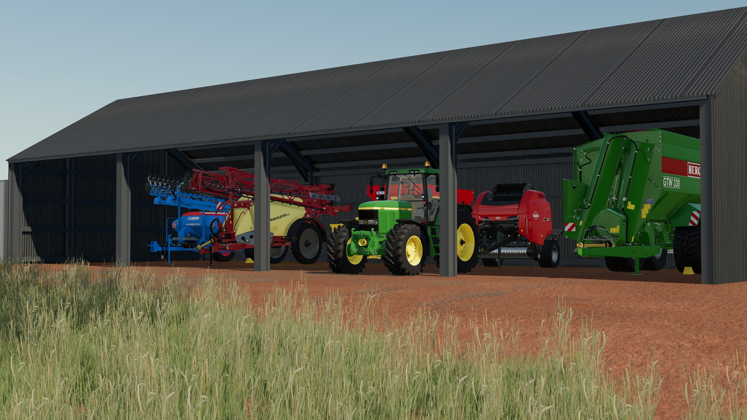 Screenshot 7 for FS25/FS22 Nelly Creek Sheds BETA