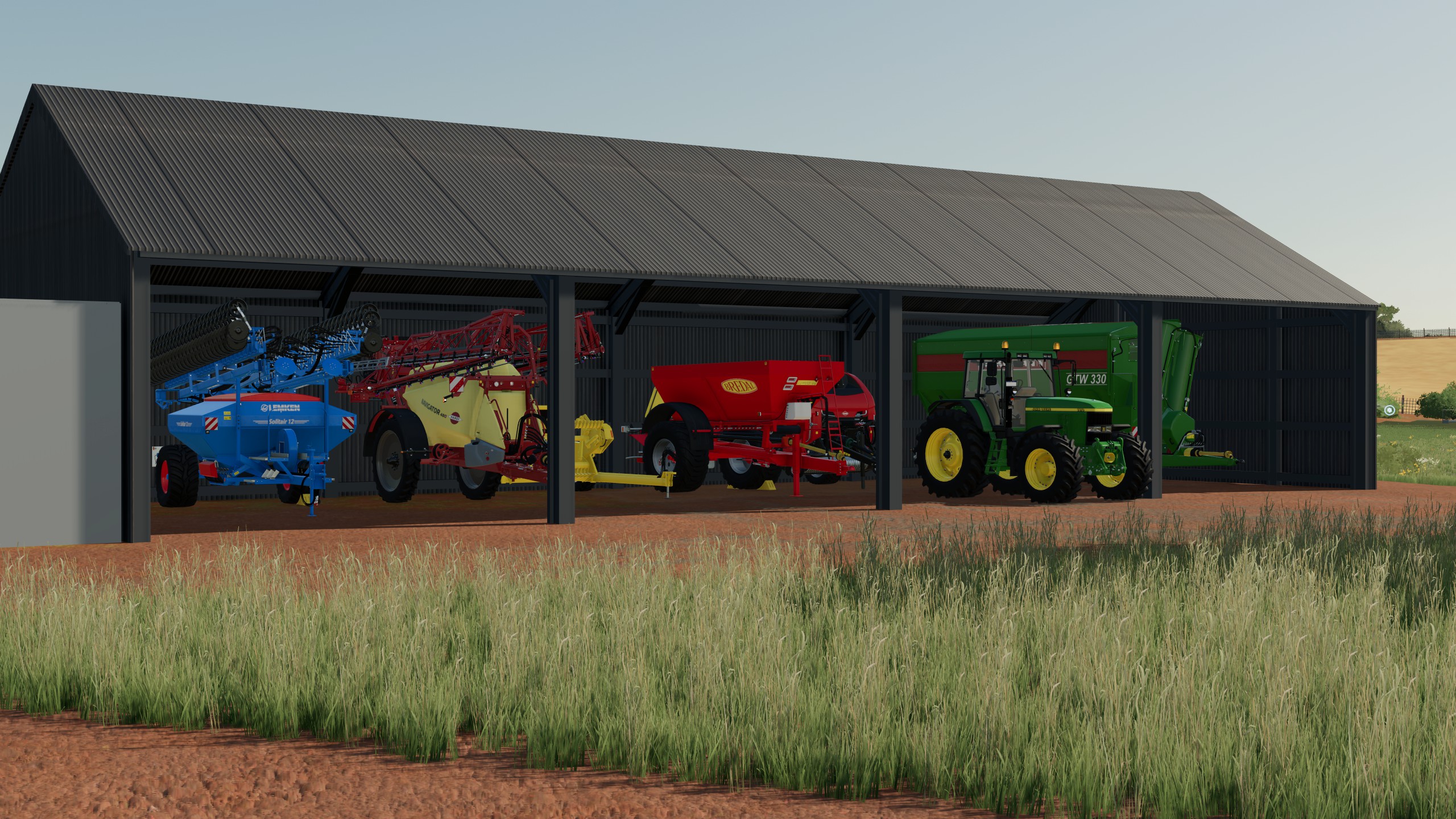 Screenshot 9 for FS25/FS22 Nelly Creek Sheds BETA