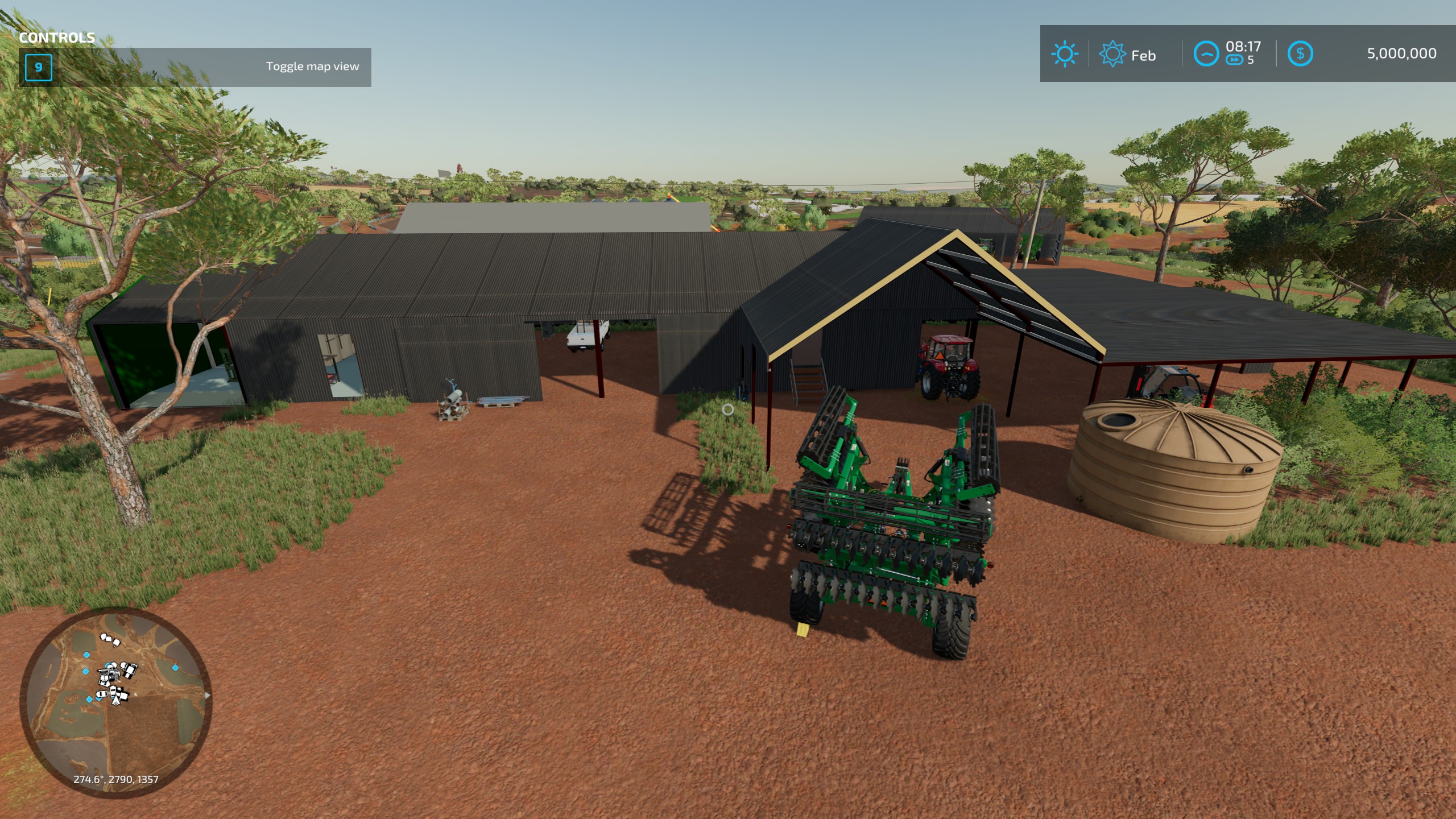 Screenshot 8 for FS25/FS22 Nelly Creek Sheds BETA