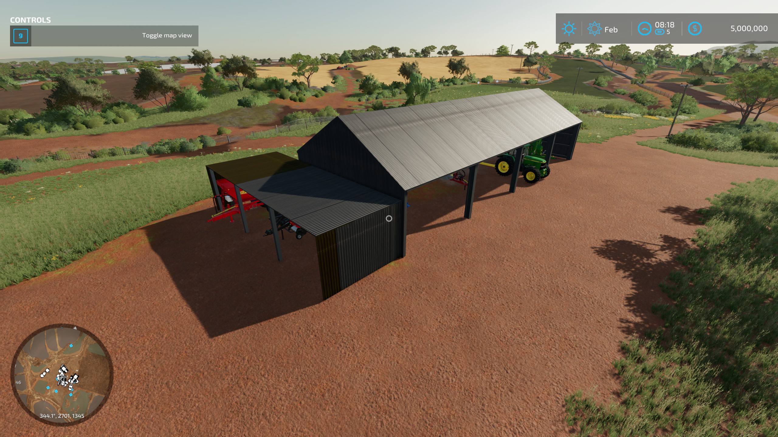 Screenshot 10 for FS25/FS22 Nelly Creek Sheds BETA