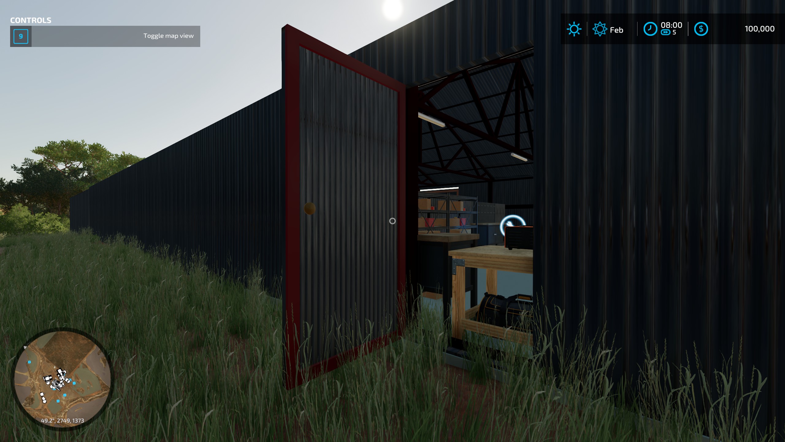 Screenshot 6 for FS25/FS22 Nelly Creek Sheds BETA