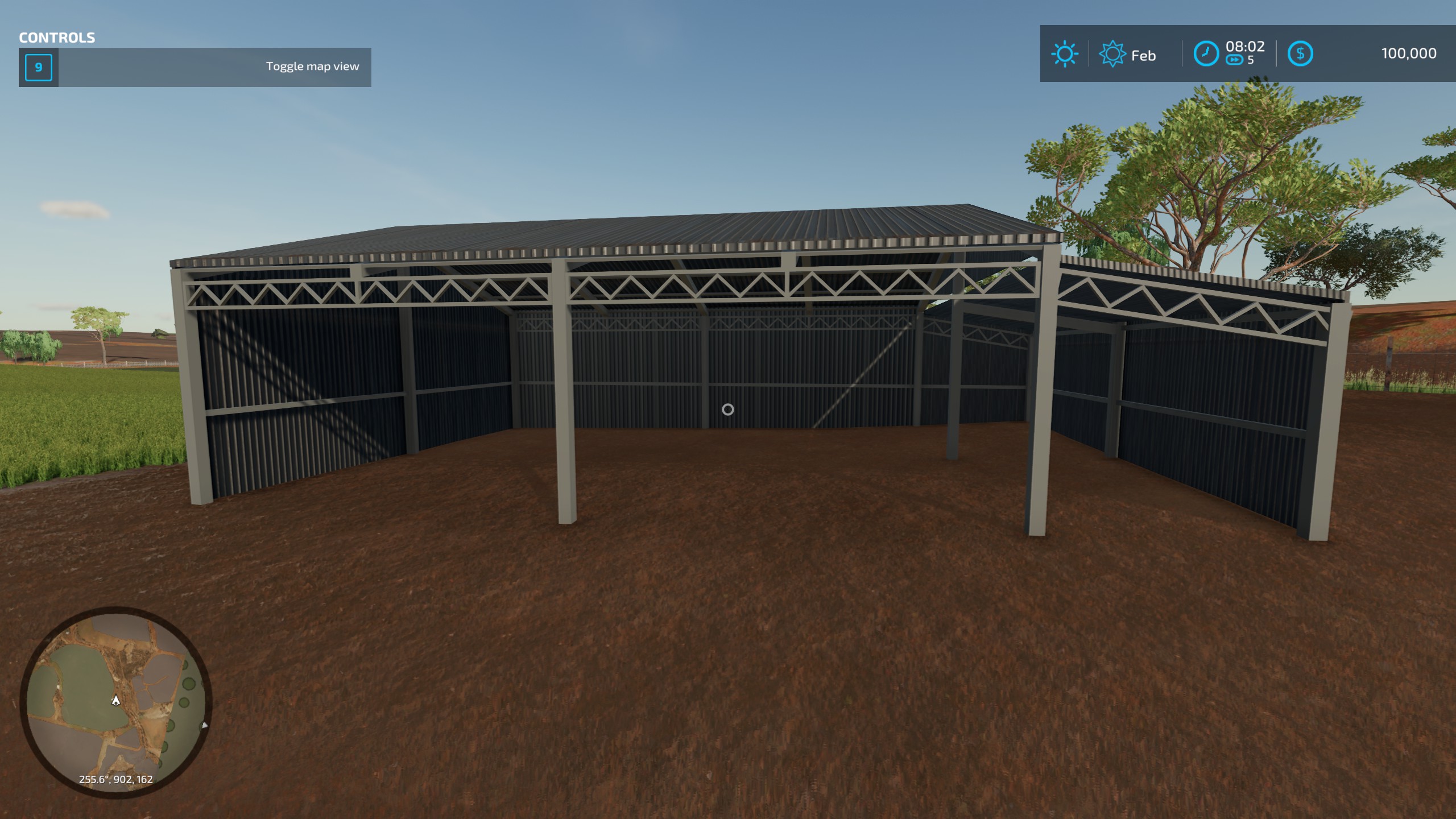 Screenshot 11 for FS25/FS22 Nelly Creek Sheds BETA
