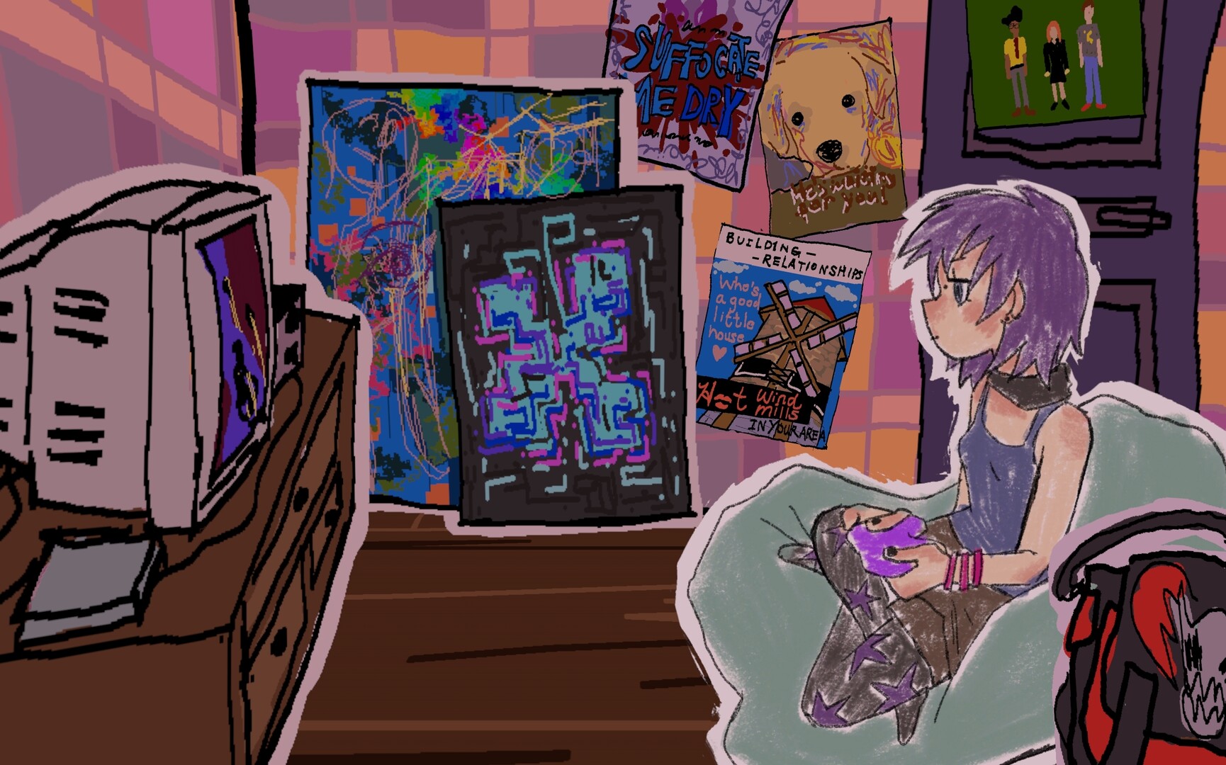 Screenshot 4 for I Write Games Not Tragedies