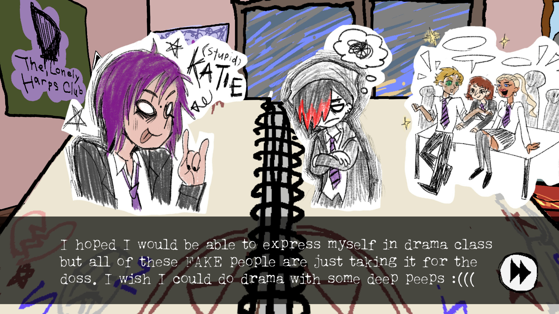 Screenshot 7 for I Write Games Not Tragedies