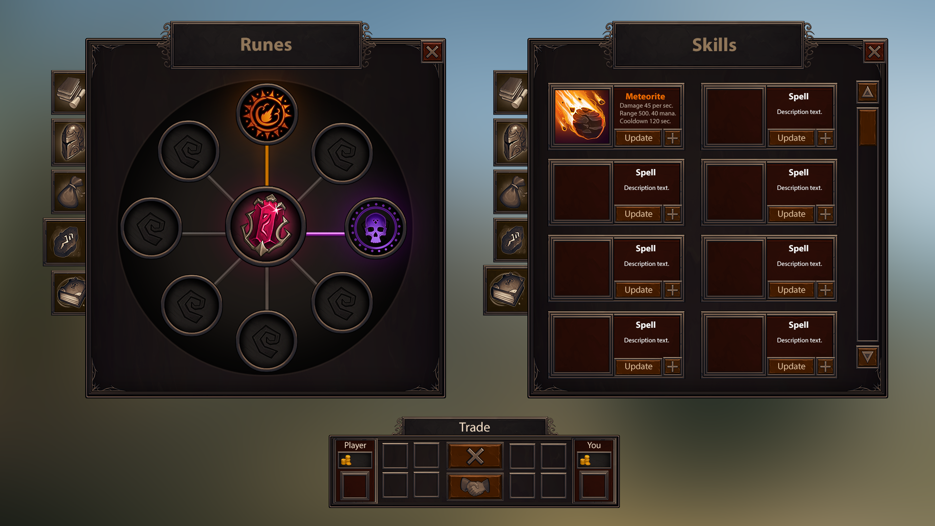 Api Rpg Classic RPG UI by PONETI