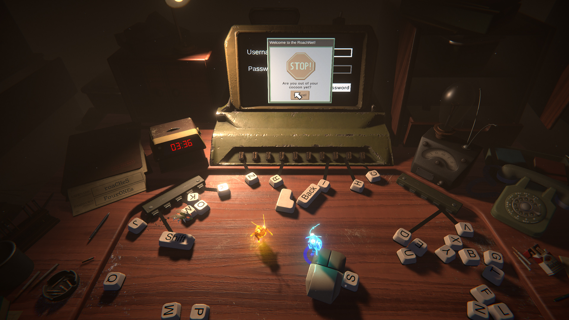 Screenshot 5 for Rockets'n'Roaches