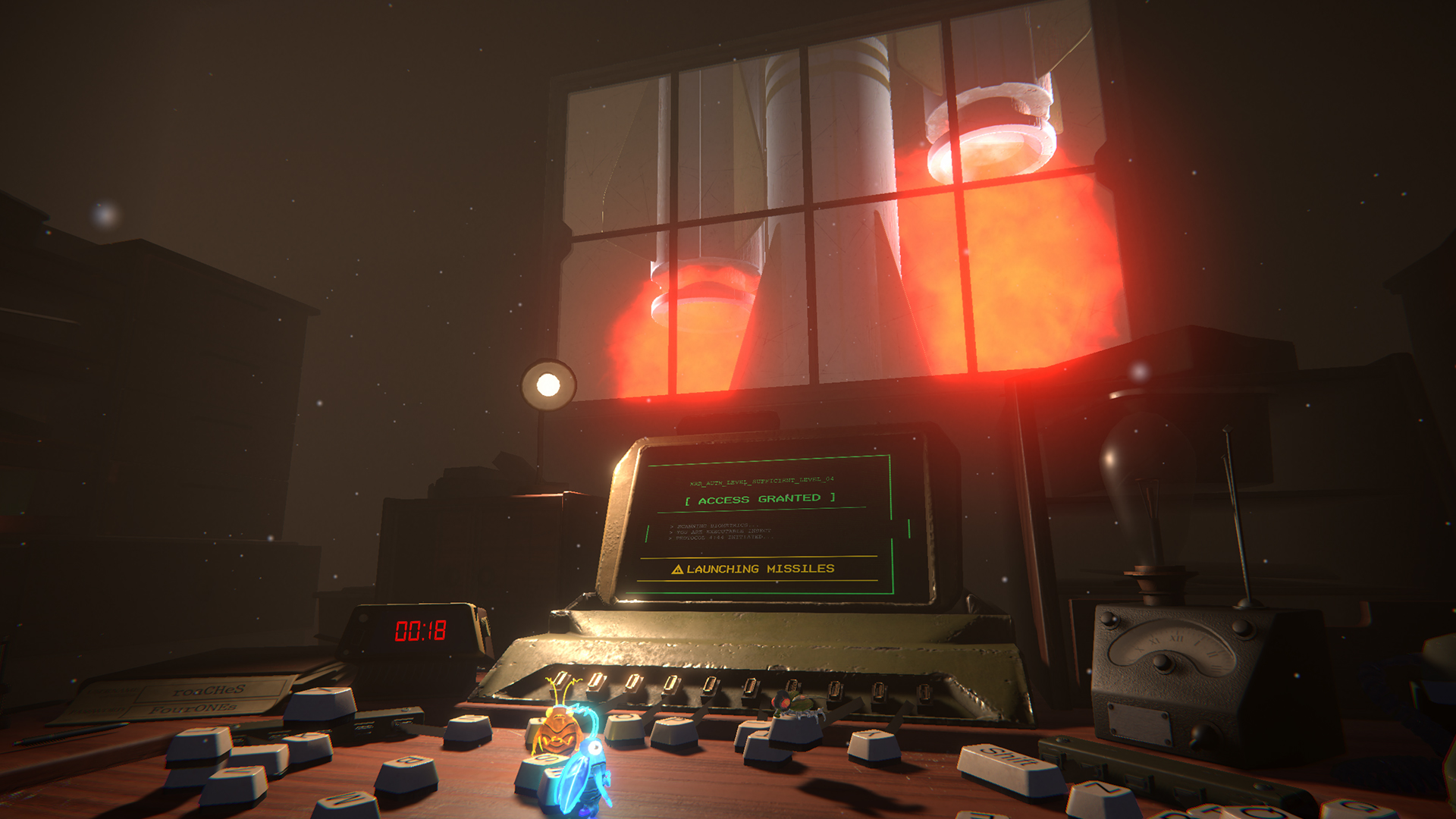 Screenshot 11 for Rockets'n'Roaches