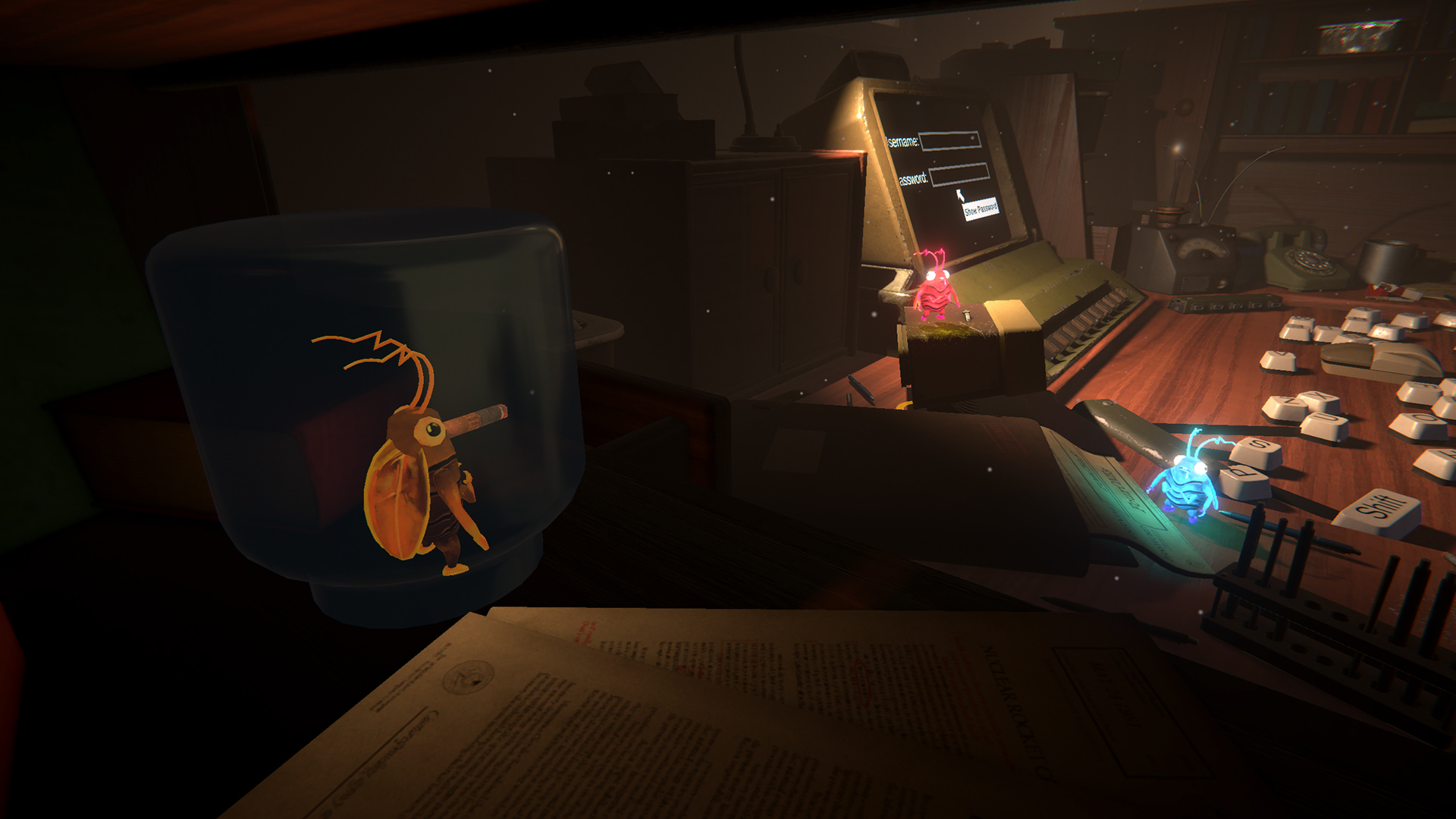 Screenshot 9 for Rockets'n'Roaches