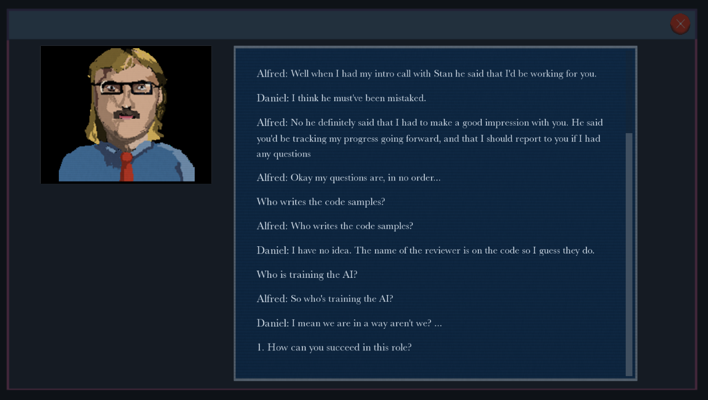 Screenshot 2 for We Wear the Mask