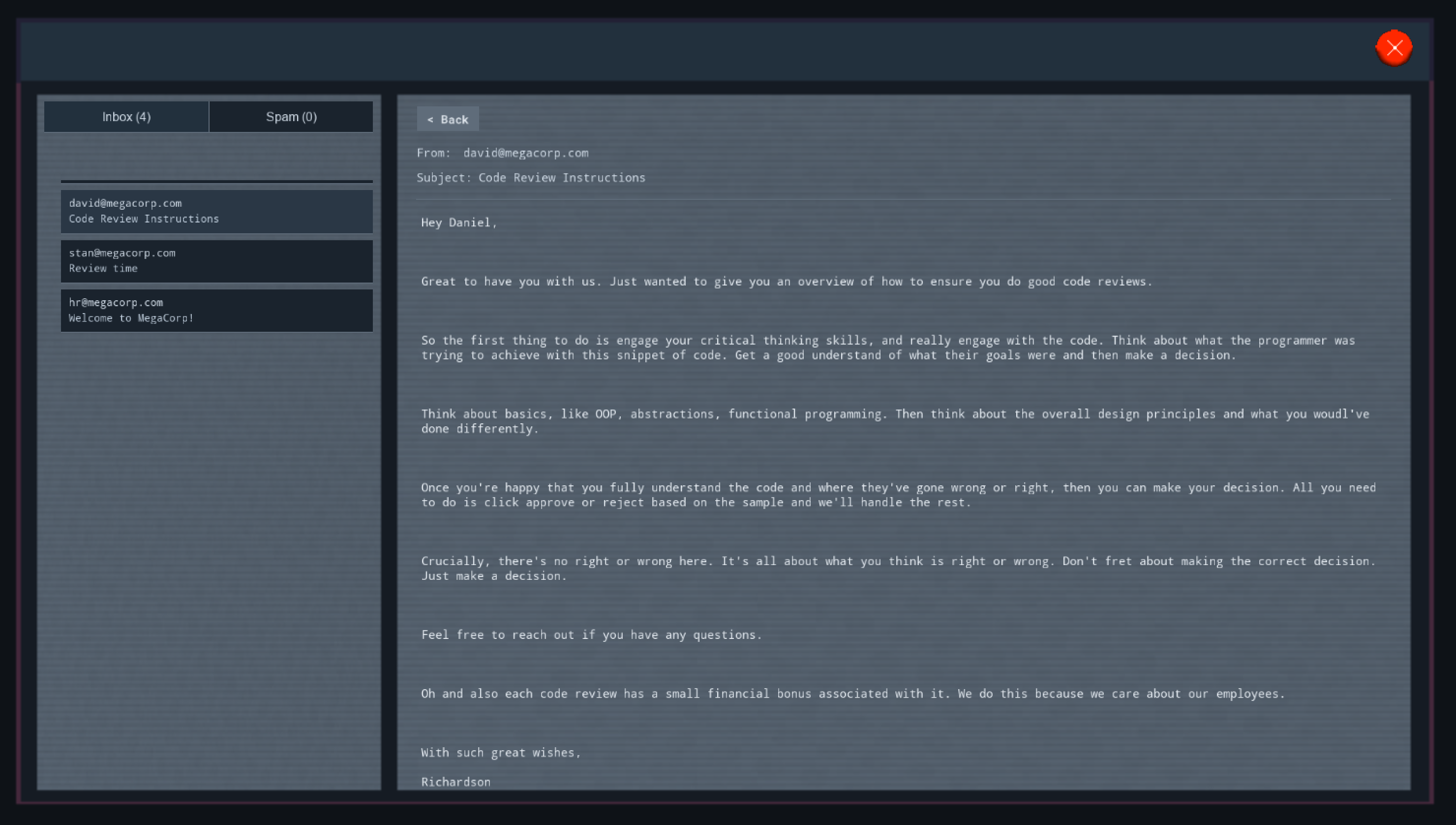 Screenshot 3 for We Wear the Mask