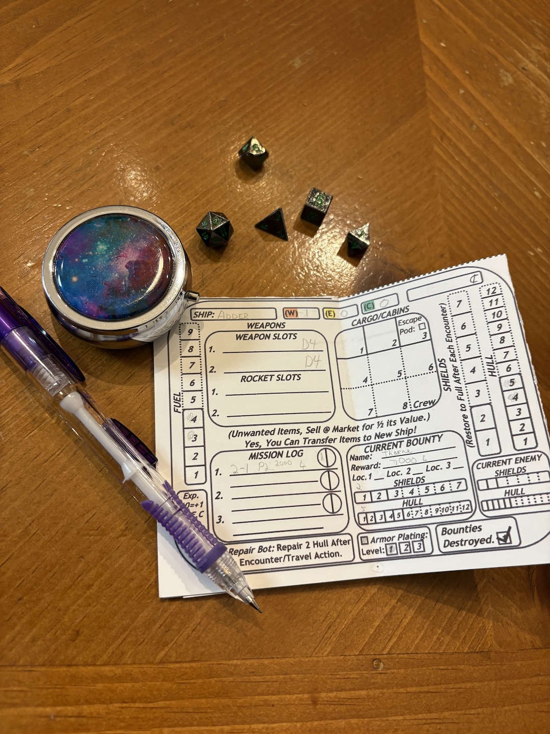 Screenshot 4 for Space Bounty, Ten Targets, One Hunter