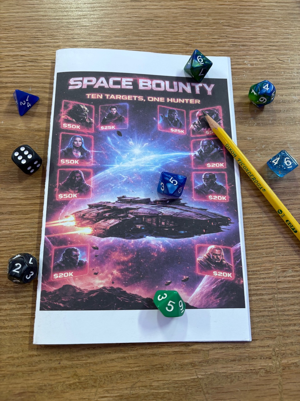 Screenshot 3 for Space Bounty, Ten Targets, One Hunter