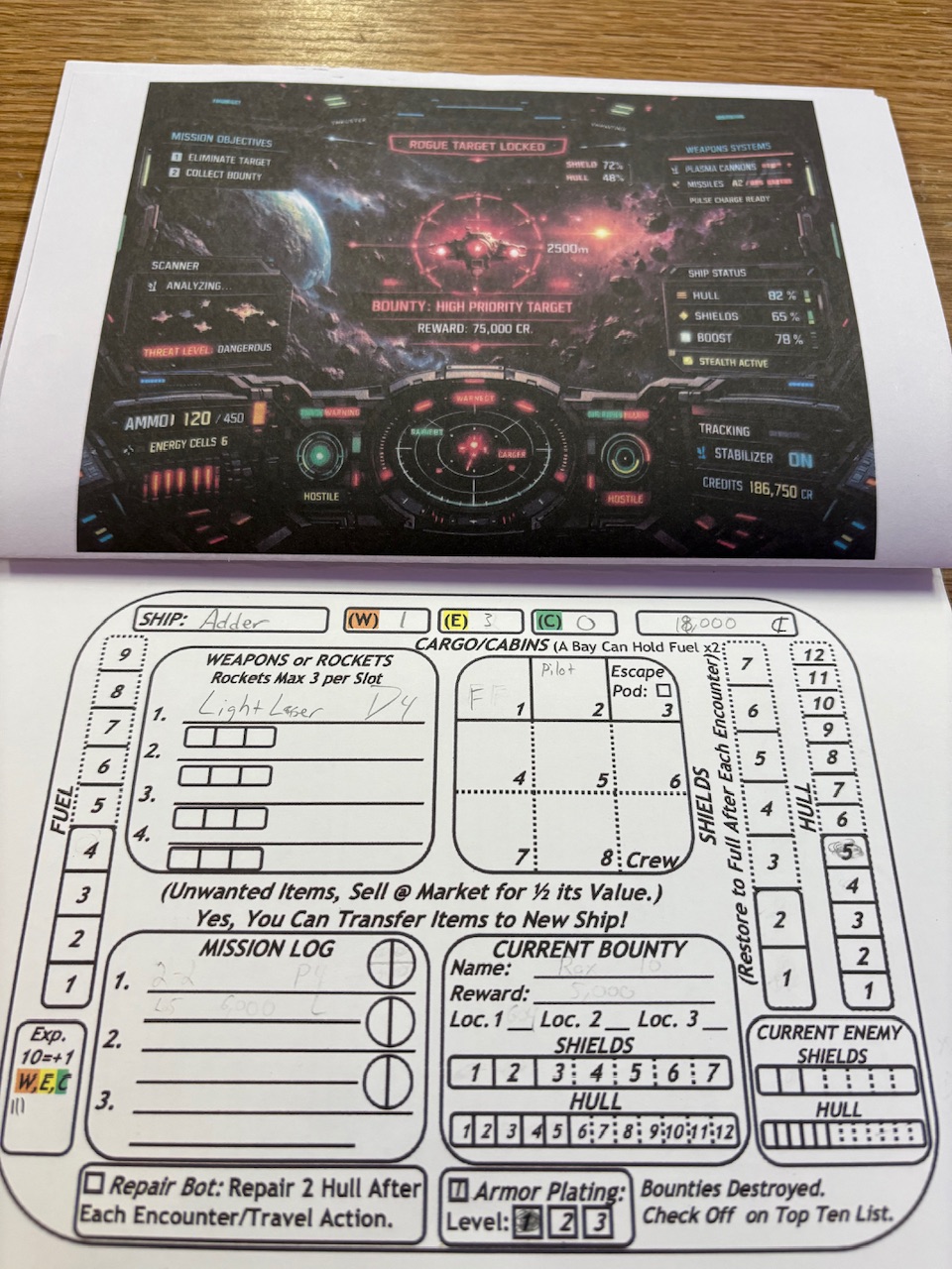 Screenshot 8 for Space Bounty, Ten Targets, One Hunter