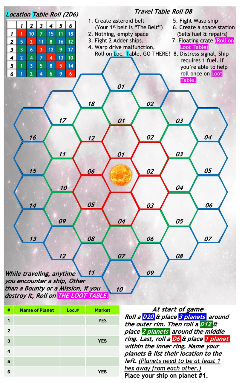Screenshot 6 for Space Bounty, Ten Targets, One Hunter