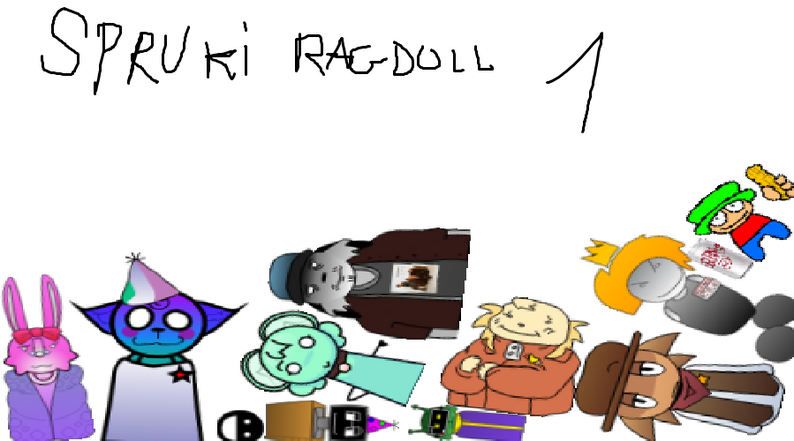 Sprunki Mod Ragdoll Sprunki Ragdoll 1 by SillyDavidLOL