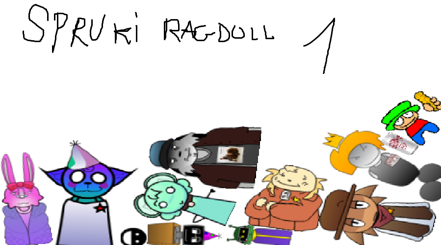 Sprunki Ragdoll 1 by SillyDavidLOL