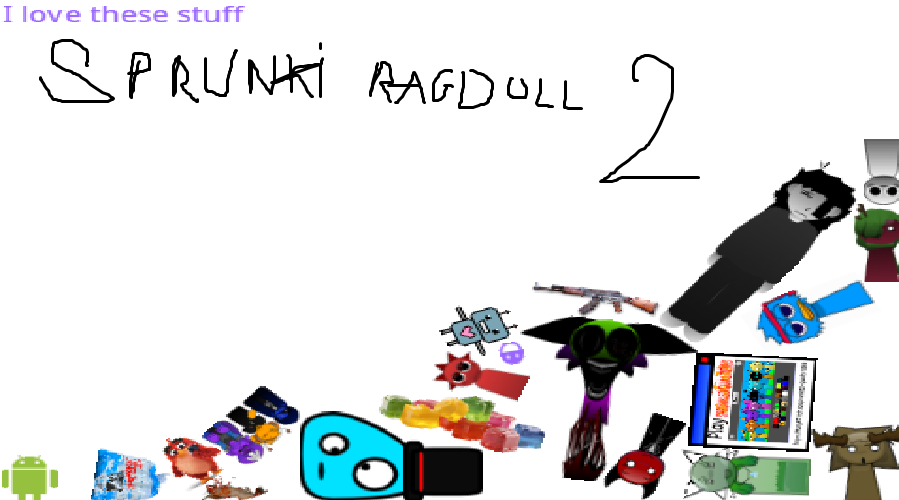 Sprunki Mod Ragdoll Sprunki Ragdoll 2 by SillyDavidLOL
