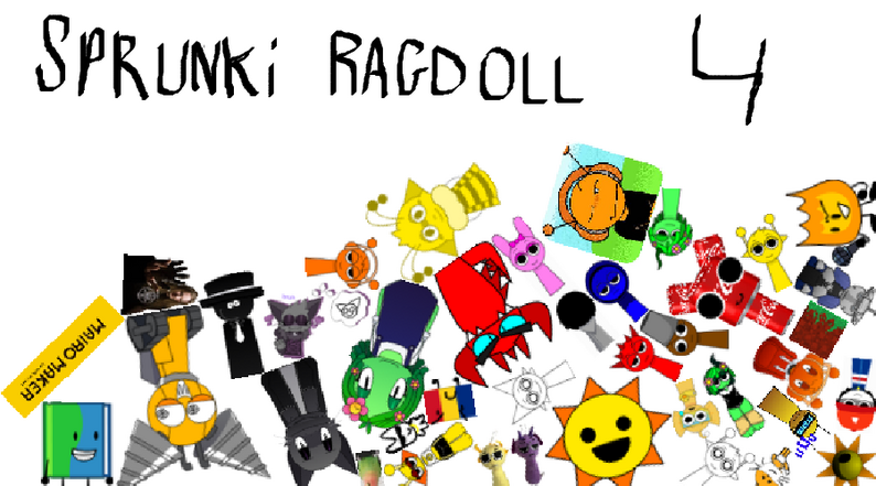 Sprunki Mod Ragdoll Sprunki Ragdoll 4 by SillyDavidLOL