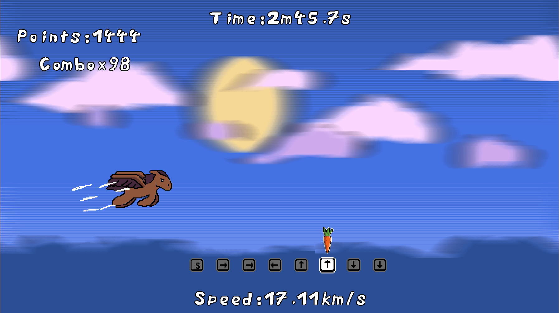 Go Pony, Go C! screenshot 3 from itch.io