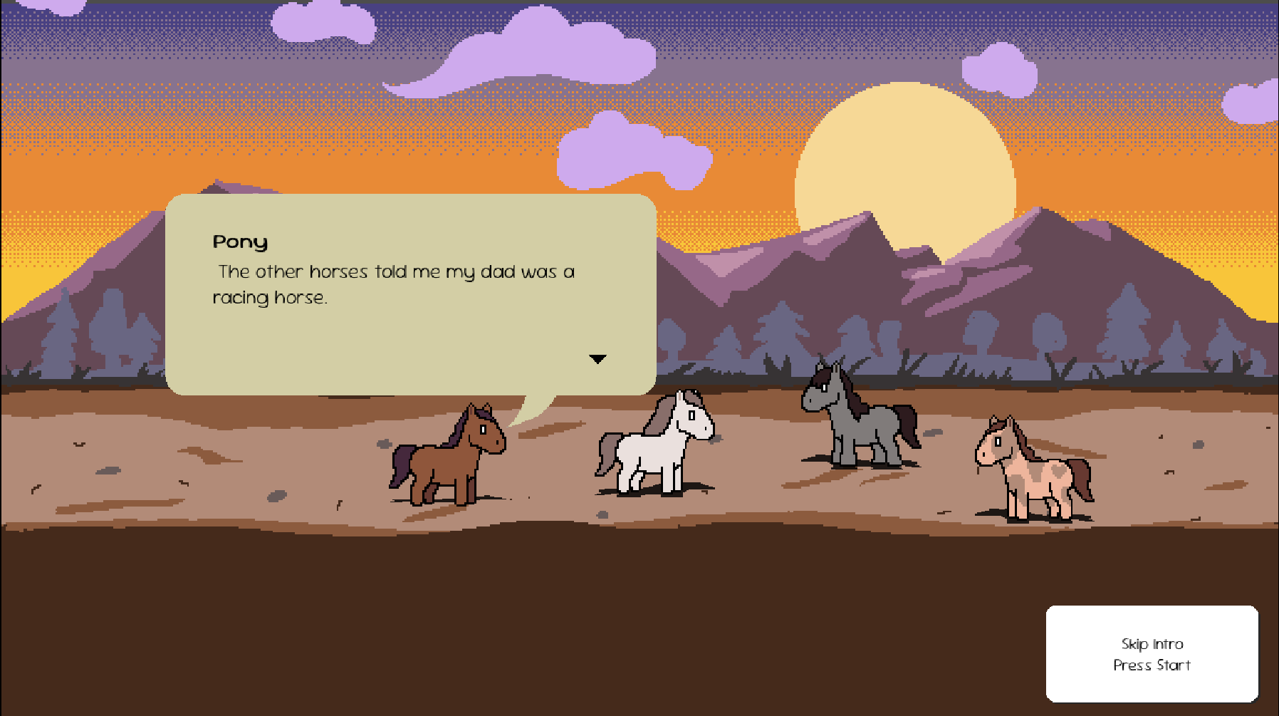 Go Pony, Go C! screenshot 1 from itch.io