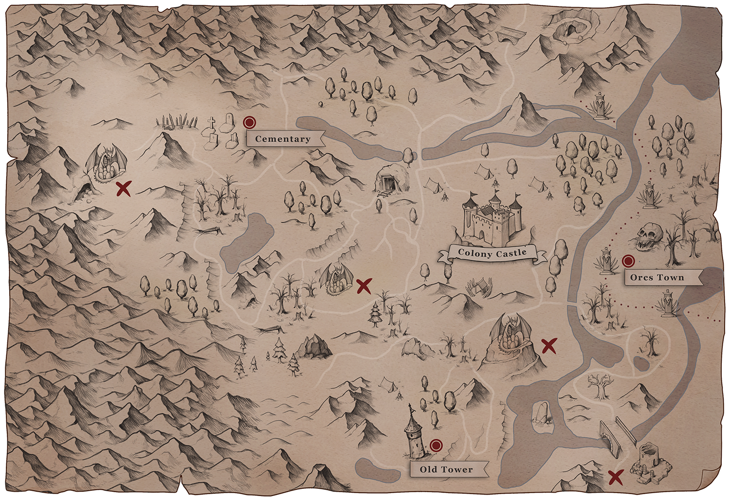 Fantasy Map Creator by PONETI