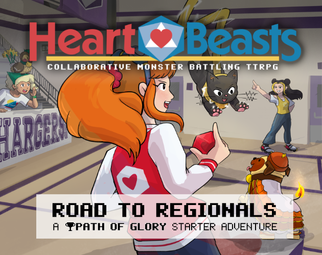 Screenshot 2 for HeartBeasts: Road to Regionals