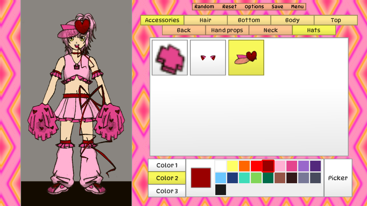 Screenshot 2 for Shugo Chara Dress-up