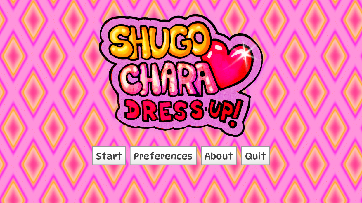 Screenshot 4 for Shugo Chara Dress-up