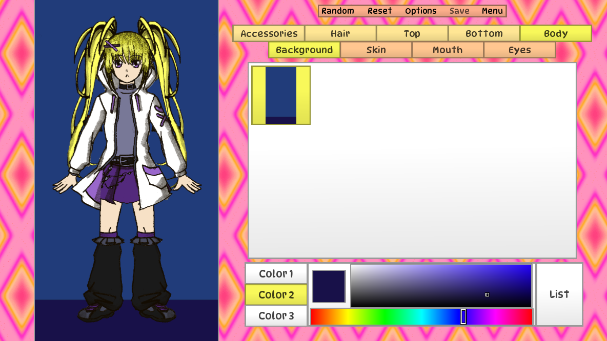 Screenshot 3 for Shugo Chara Dress-up