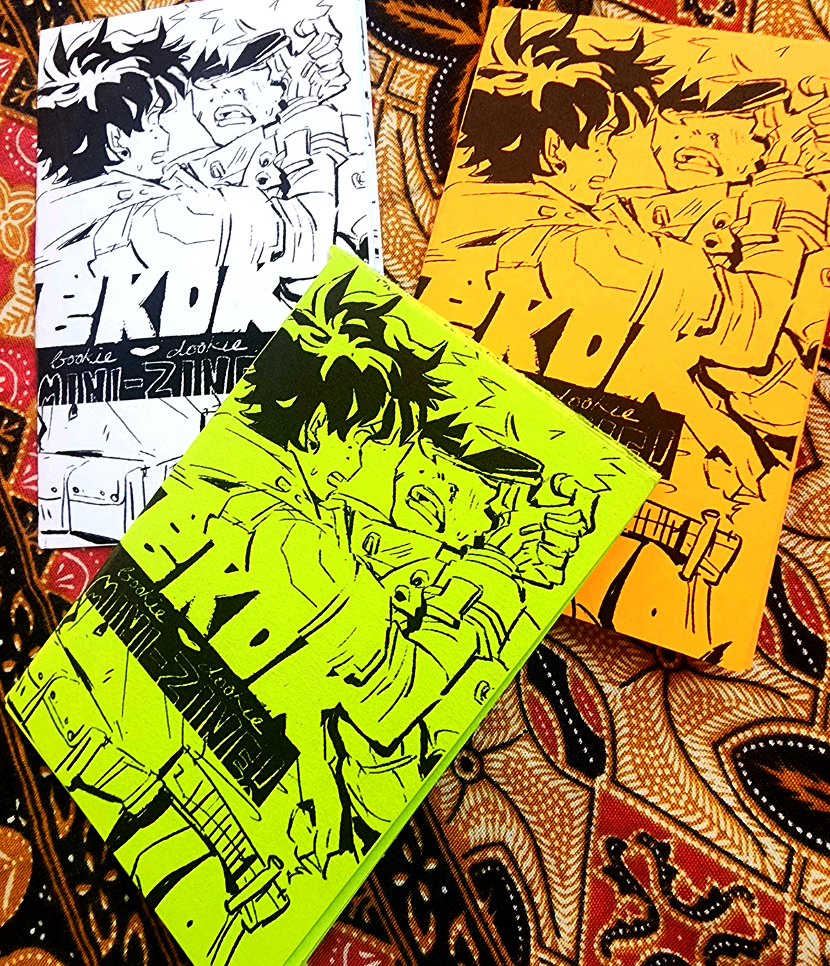 Screenshot 3 for BKDK (Printable Minizine)