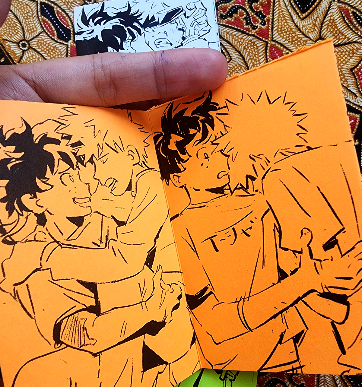 Screenshot 4 for BKDK (Printable Minizine)