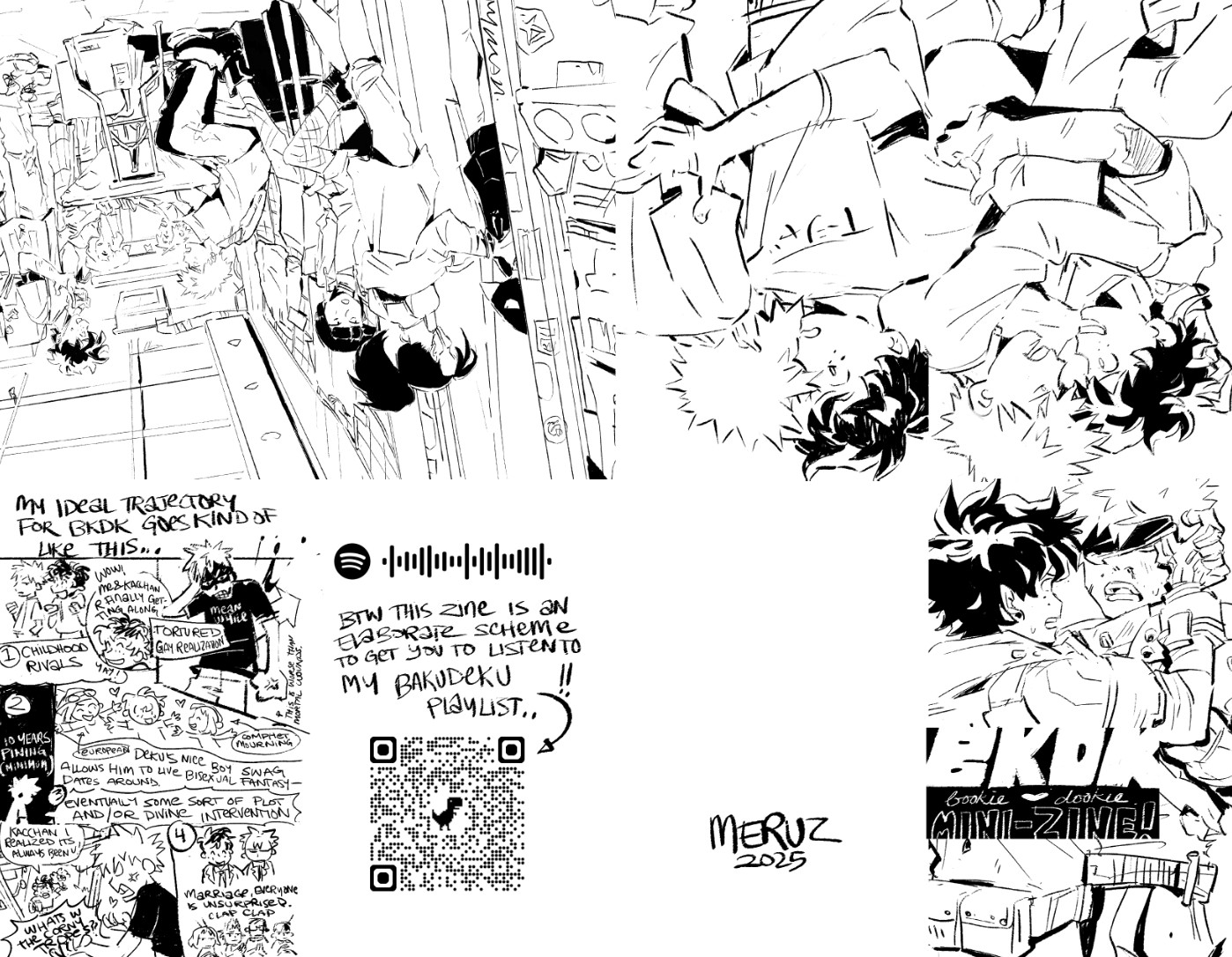 Screenshot 2 for BKDK (Printable Minizine)