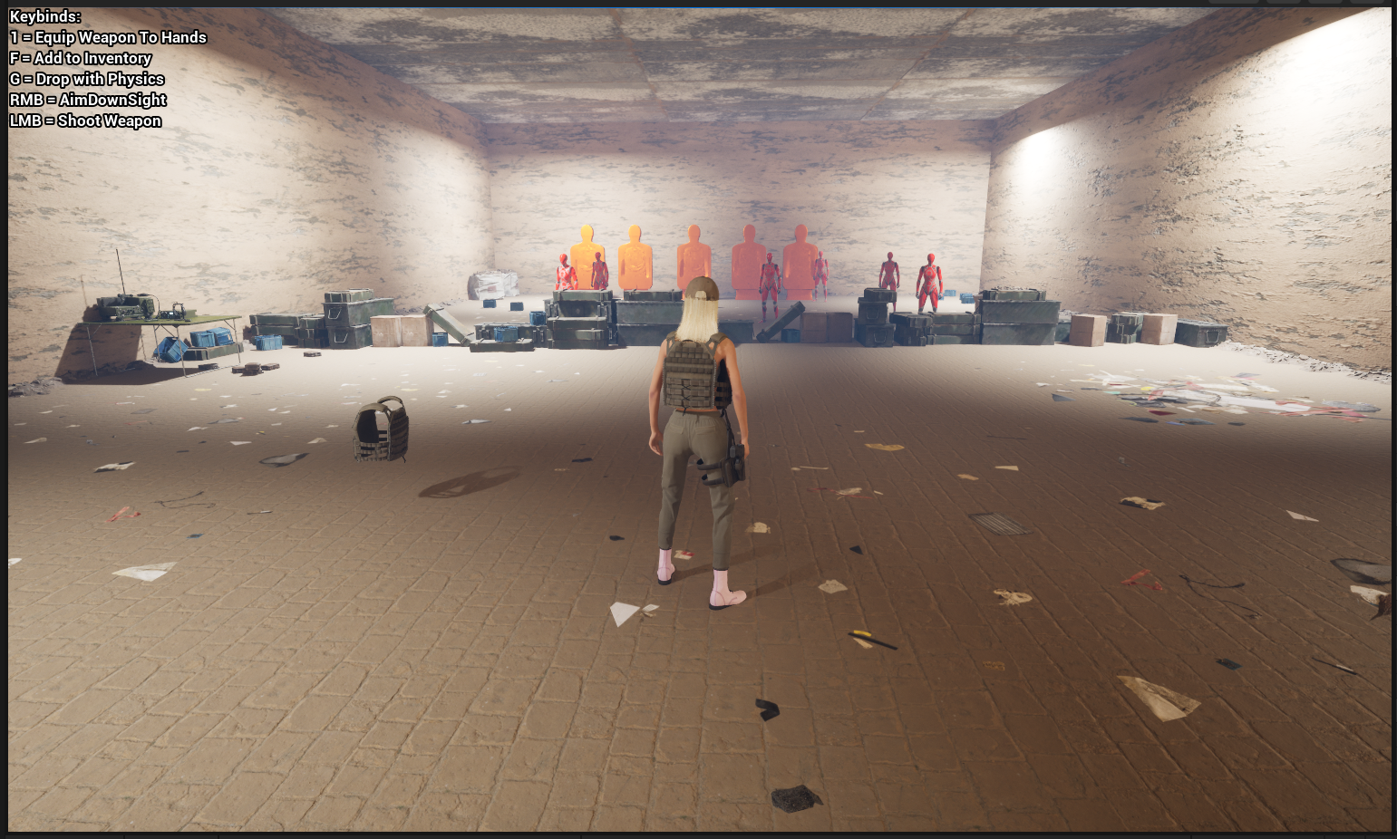 Tactical Shooter Framework | Technical Prototype" by EmanuelSL5
