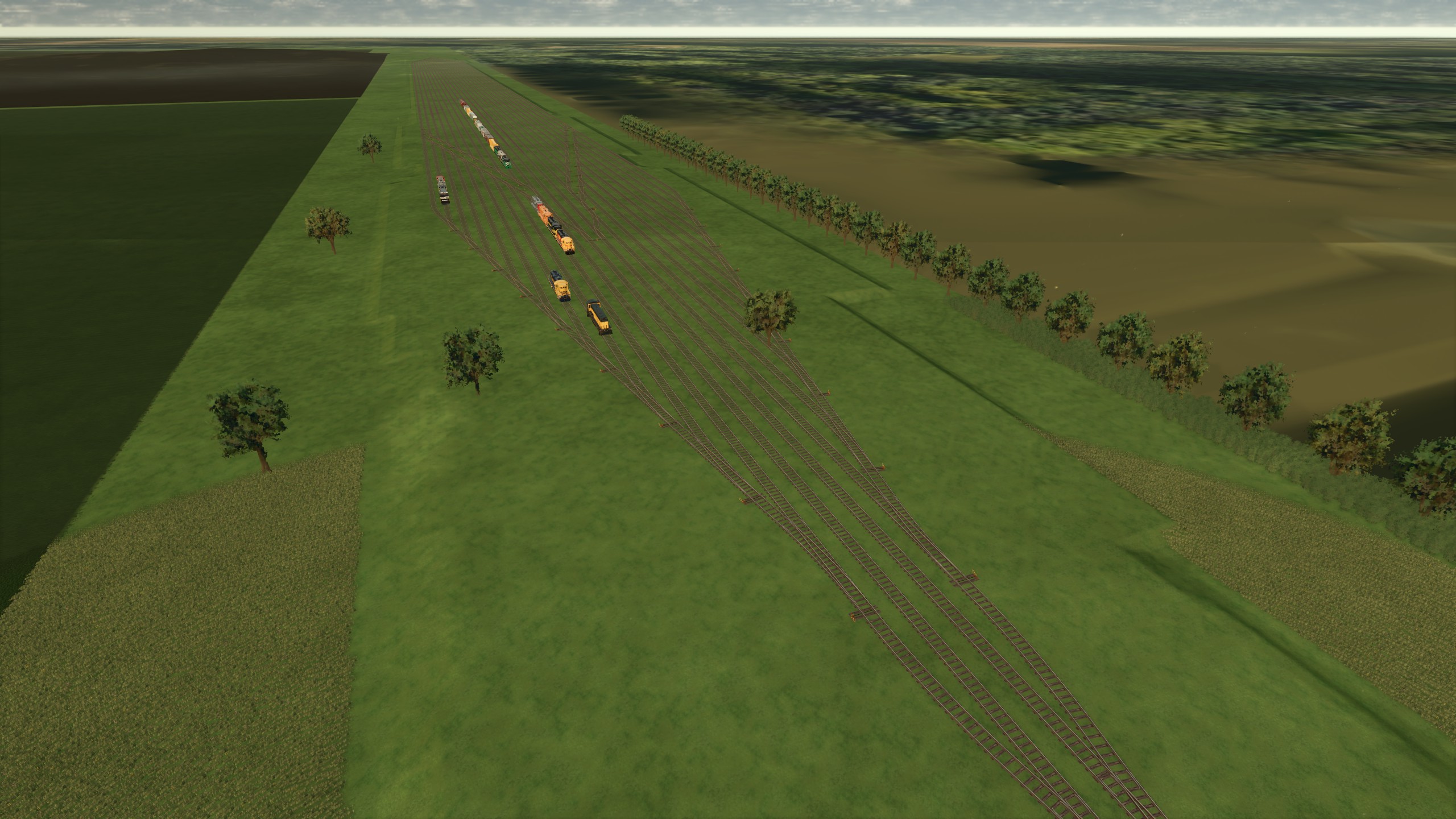 Screenshot 2 for FS25 Placeable Railroad Track