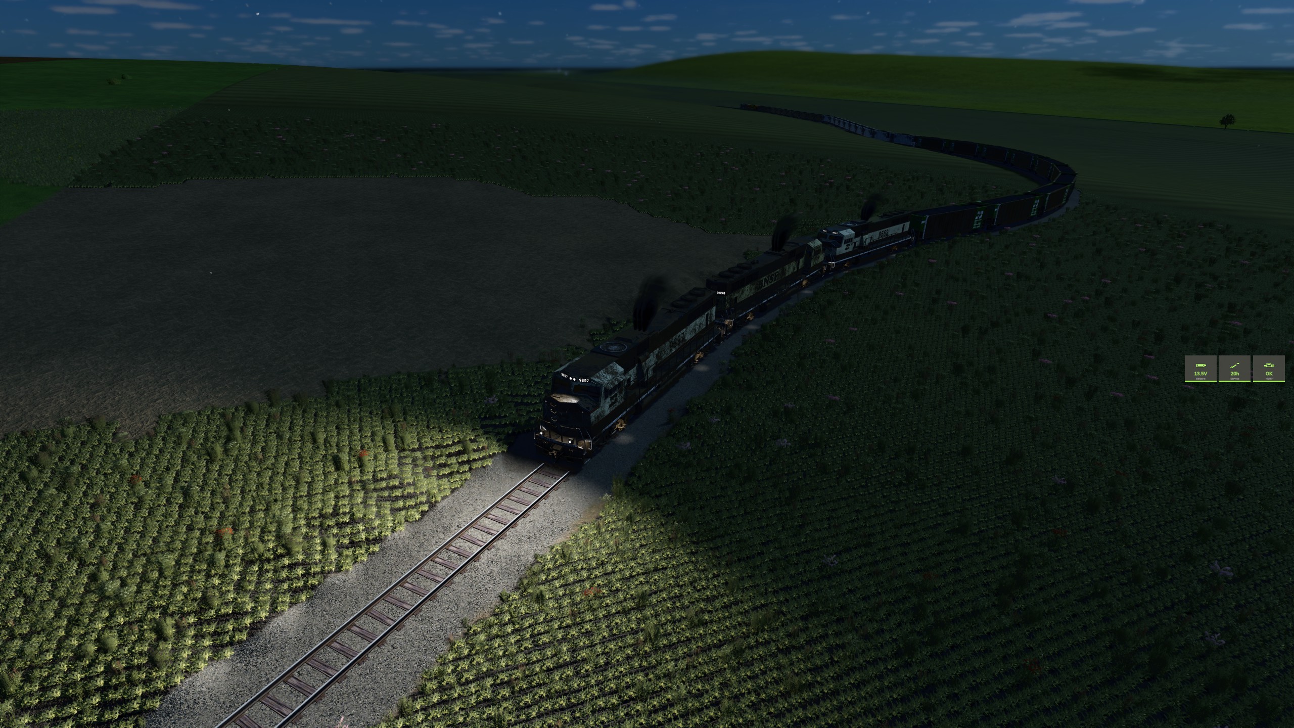 Screenshot 6 for FS25 Placeable Railroad Track