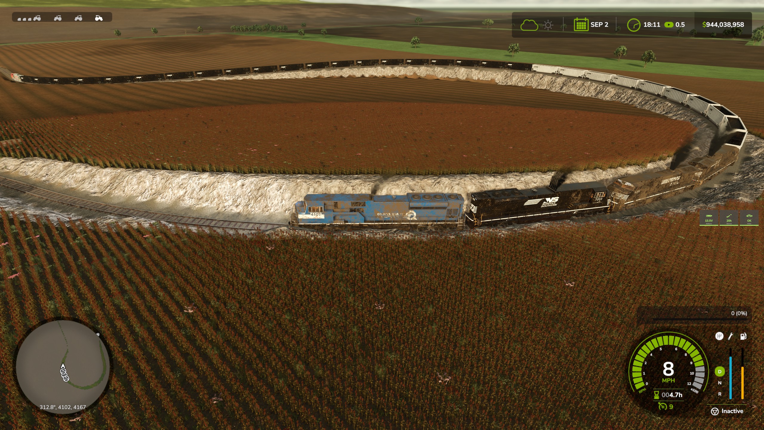 Screenshot 7 for FS25 Placeable Railroad Track
