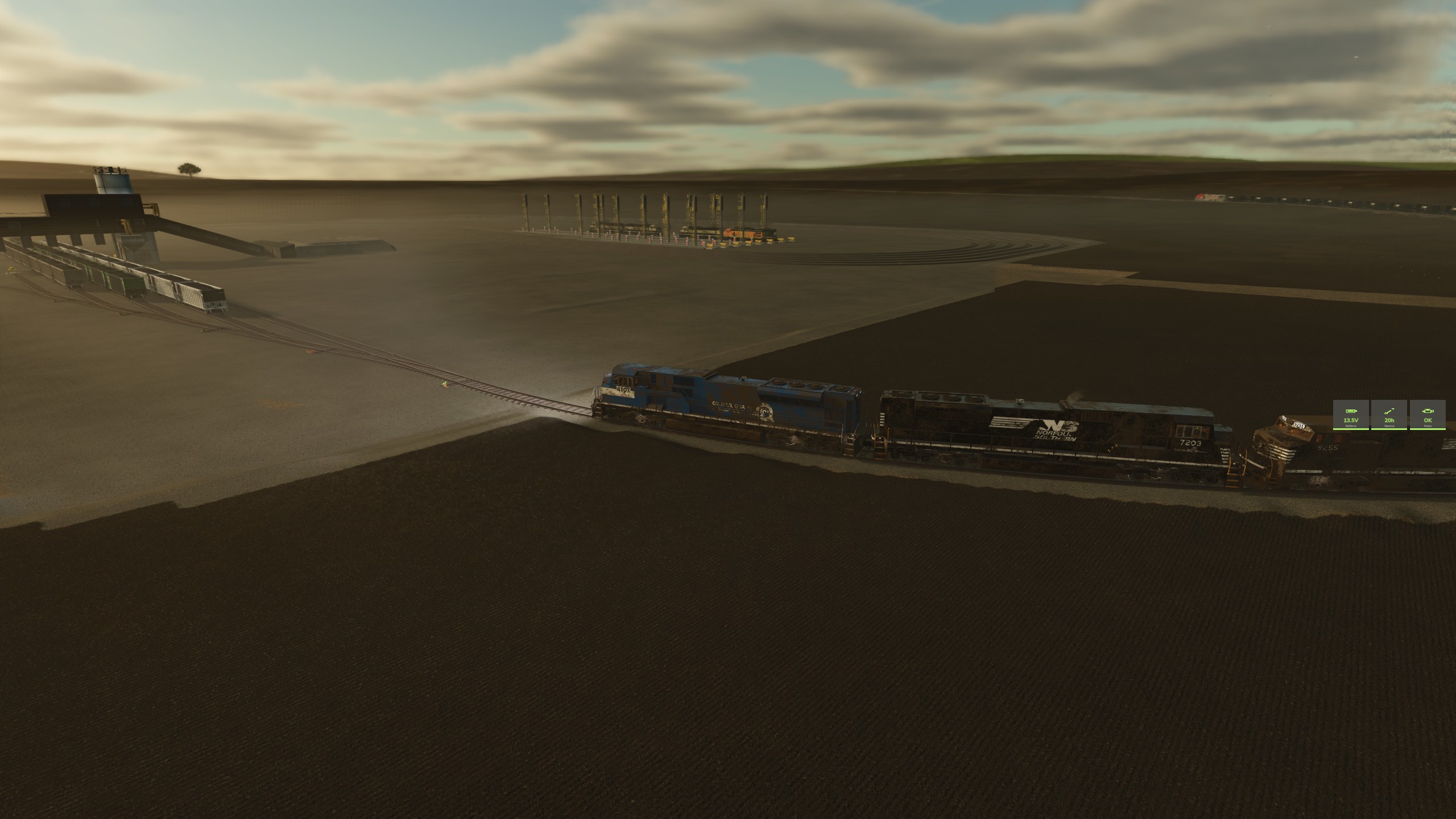 Screenshot 5 for FS25 Placeable Railroad Track