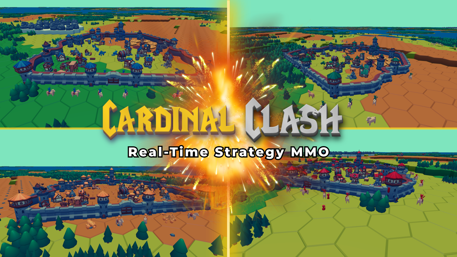 Cardinal Clash RTS mmo Browser Game by riscoss63