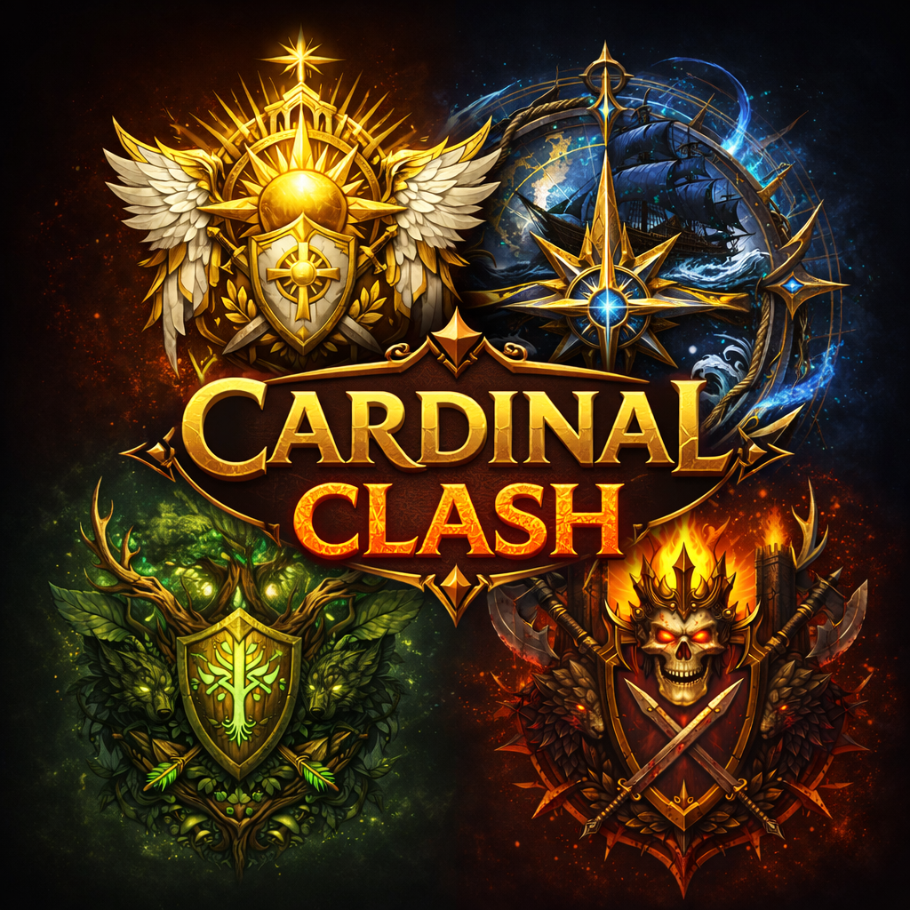 Cardinal Clash RTS mmo Browser Game by riscoss63
