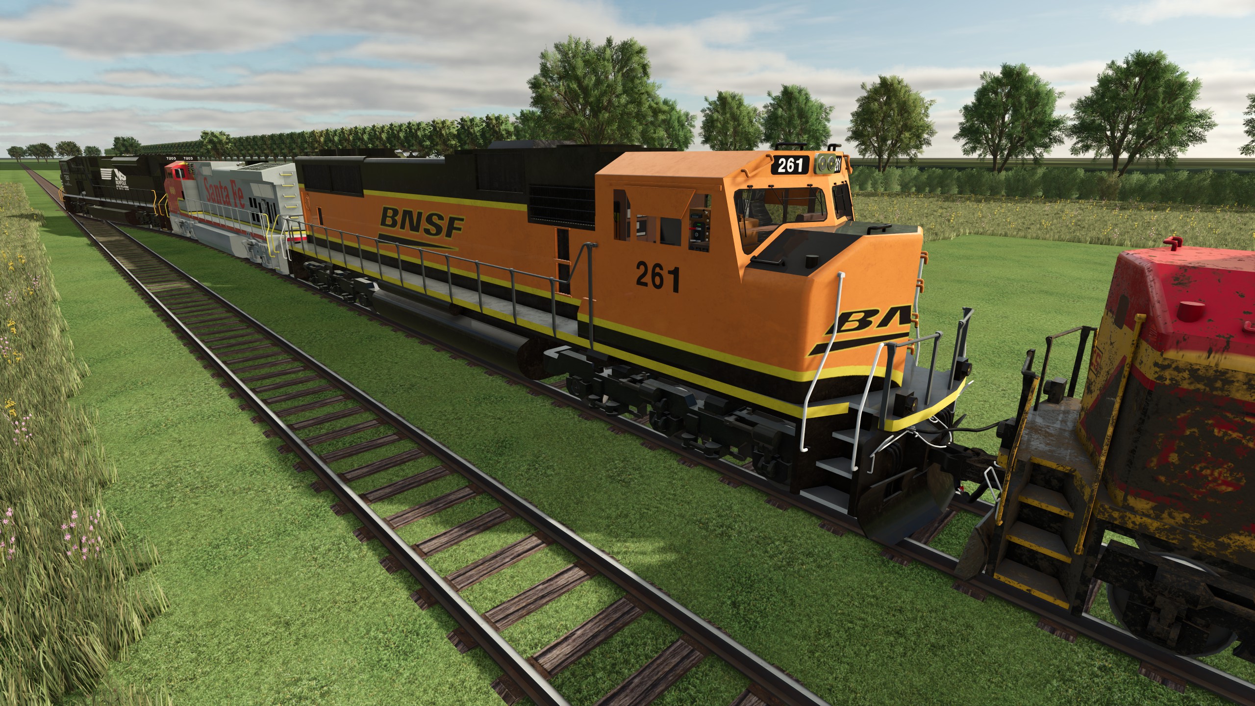 Screenshot 7 for FS25 Railroad Locomotives