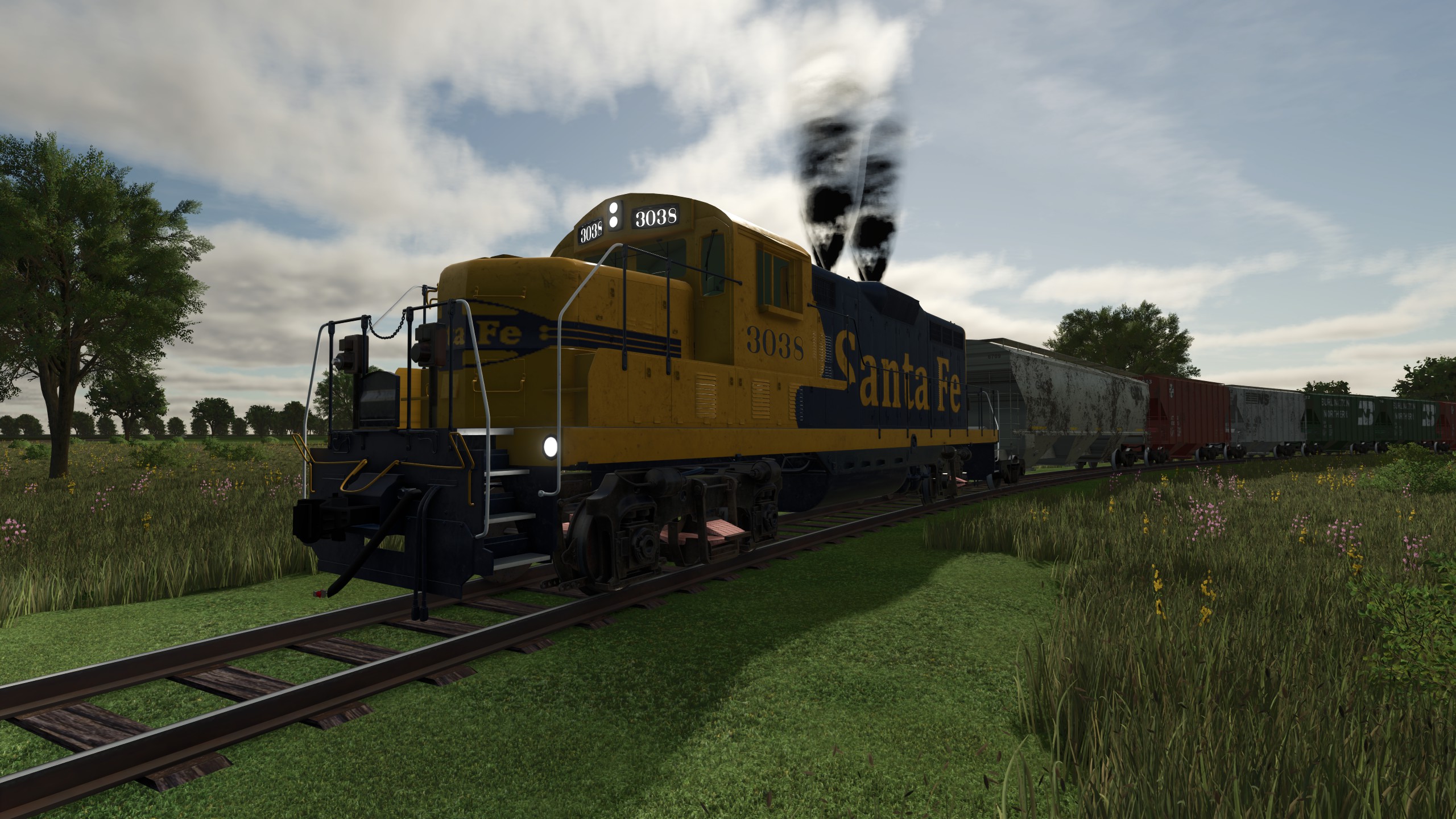 Screenshot 4 for FS25 Railroad Locomotives