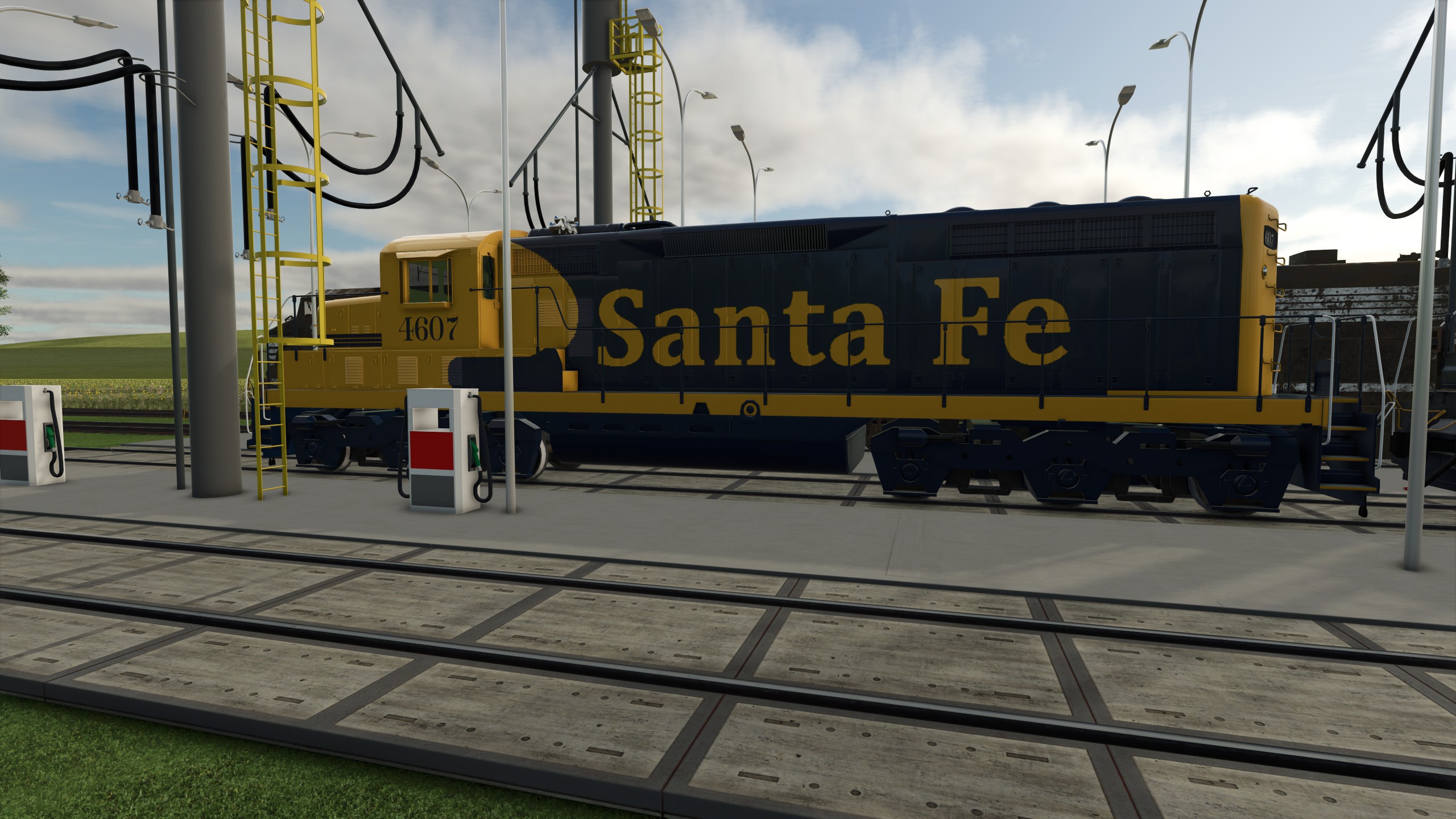 Screenshot 5 for FS25 Railroad Locomotives