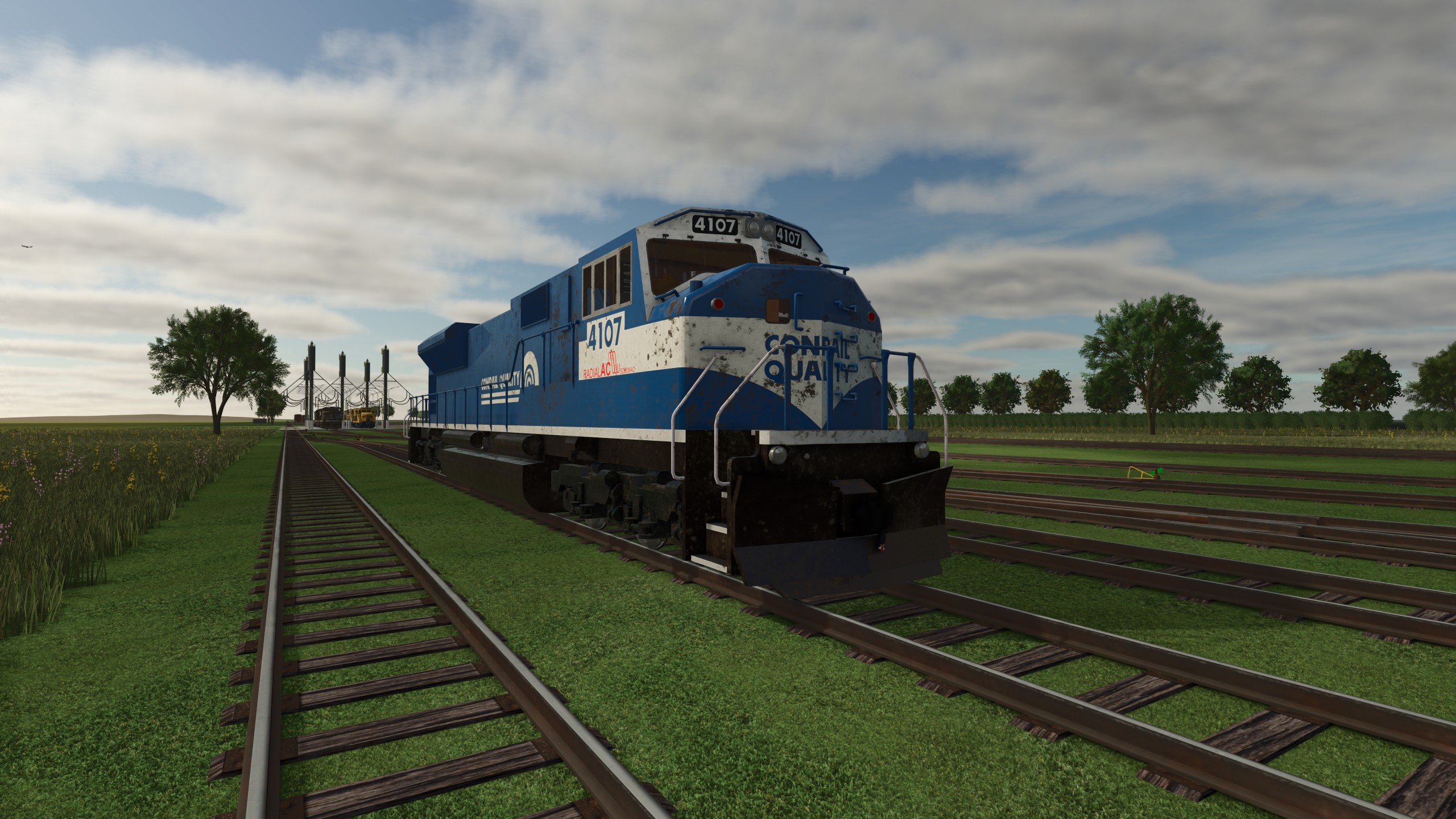 Screenshot 6 for FS25 Railroad Locomotives