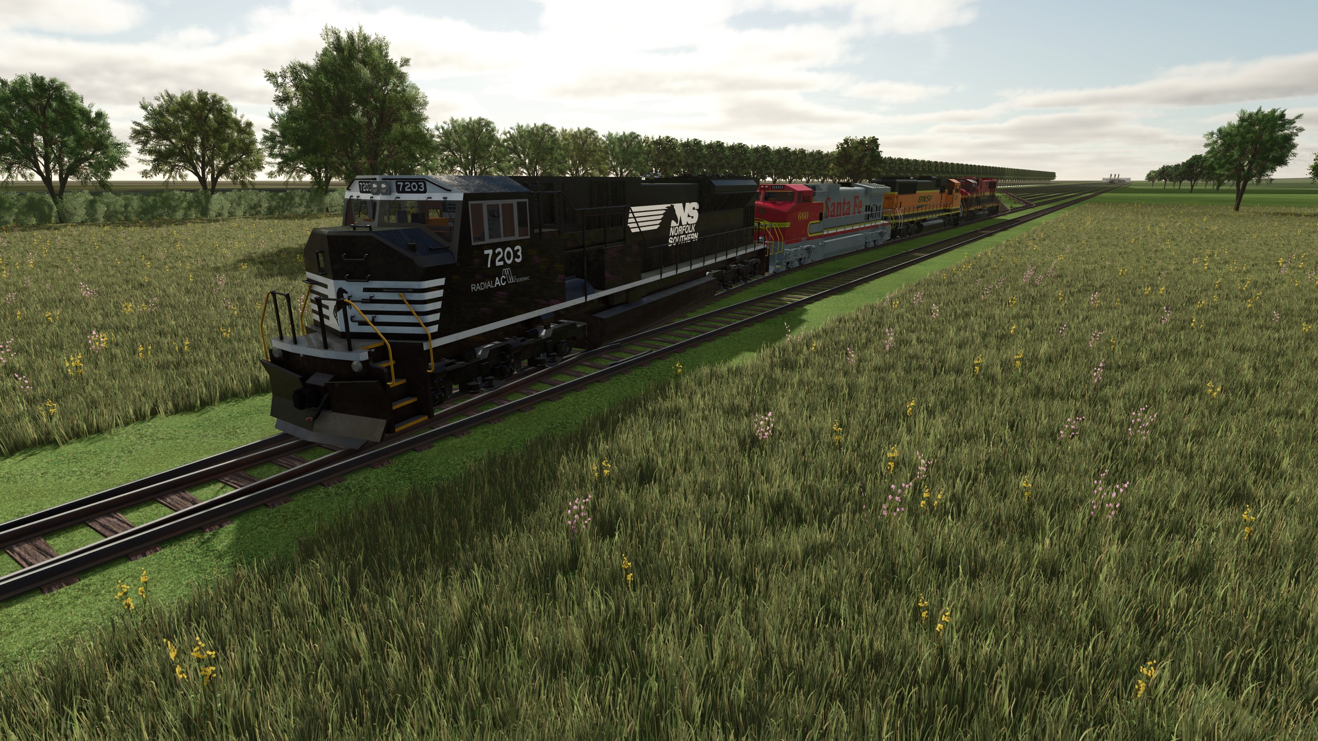 Screenshot 8 for FS25 Railroad Locomotives
