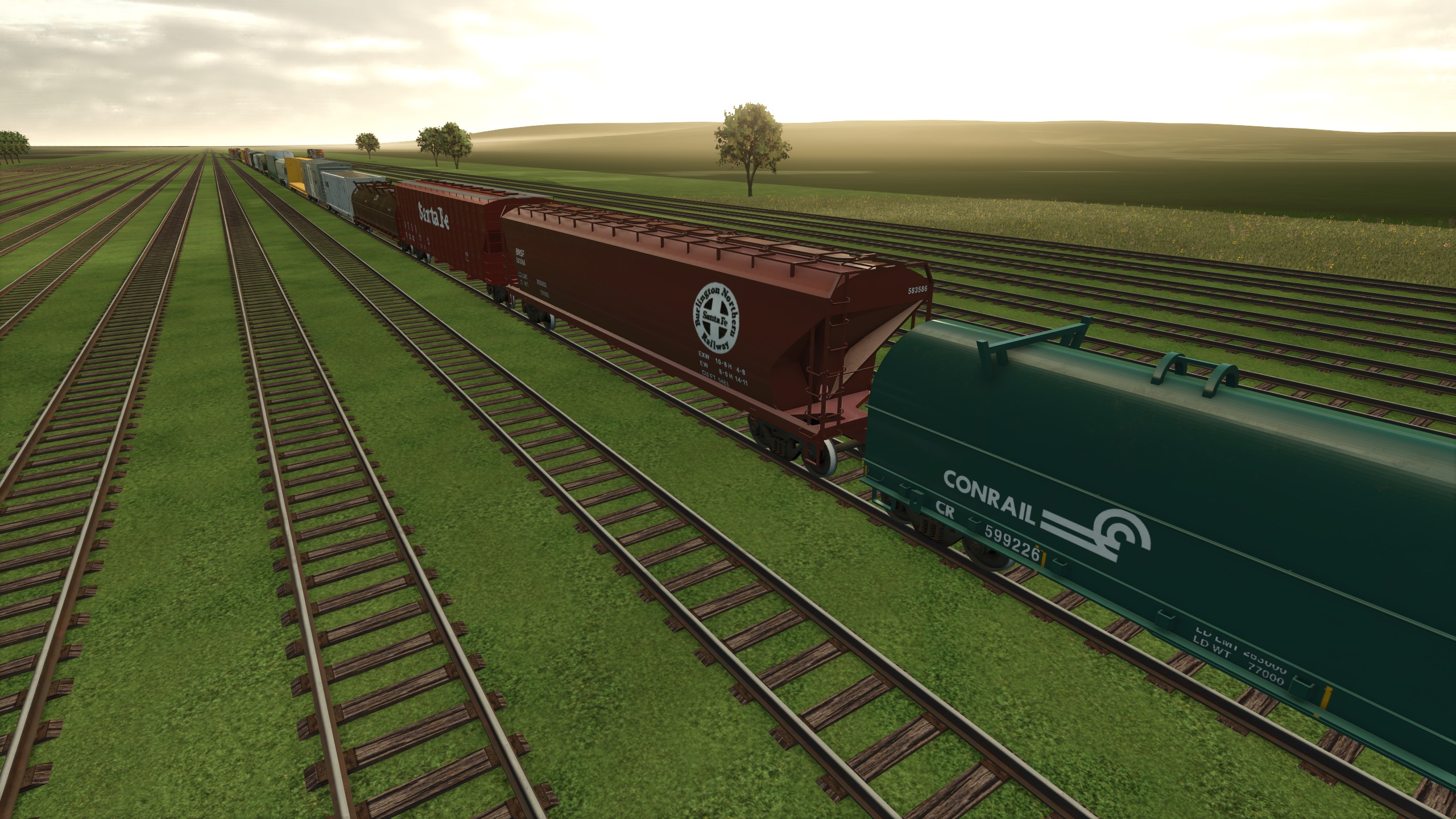Screenshot 3 for FS25 Railroad Rolling Stock